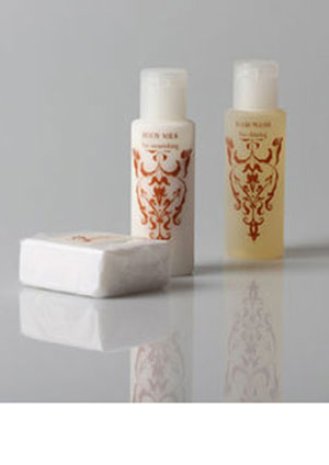 cosmetica eco bio in hotel - La bottega dell'albergo