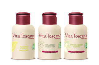 cosmetica eco bio in hotel - Vita Toscana