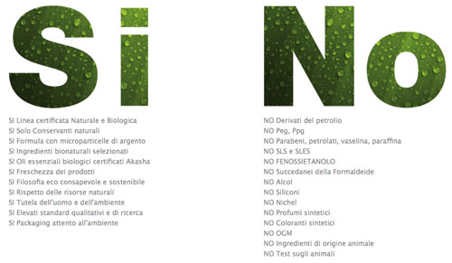 Jala cosmesi bionaturale filosofia