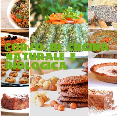 Corso introduttivo di cucina naturale e biologica online