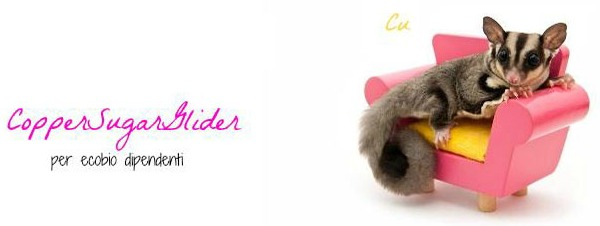 Coppersugarglider blog