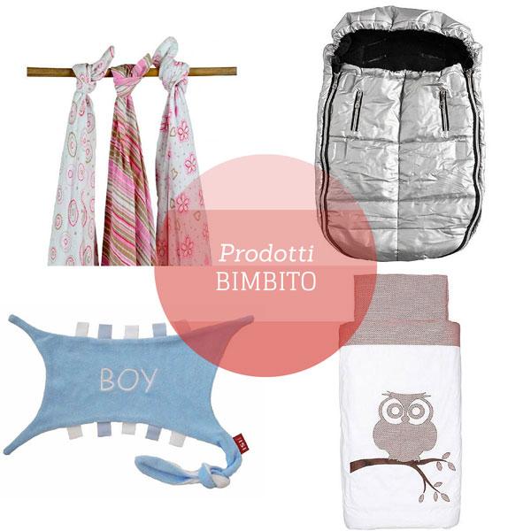 Esempi prodotti Bimbito