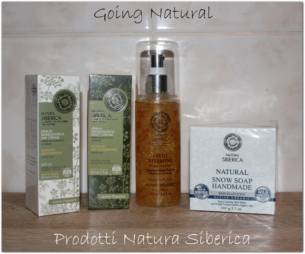 Natura Siberica Prodotti