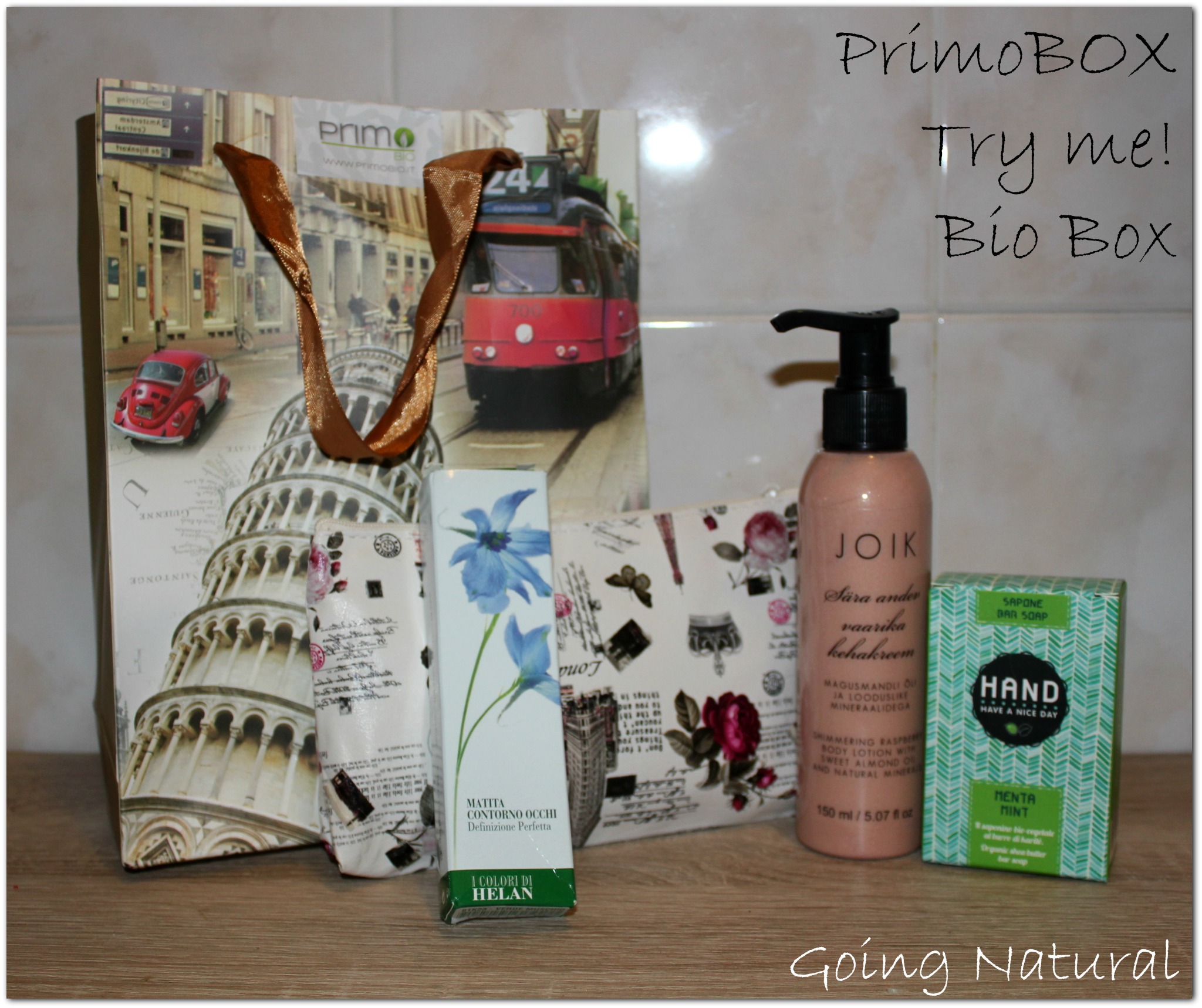 Biobox primobio Try me biobox